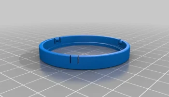 Держатель рассеивателя светодиодного света GU10 4