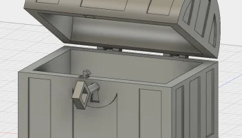 Сундук с замком 2