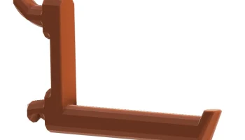Крючок Pegboard / Multiboard Click Hook - параметрически... 1