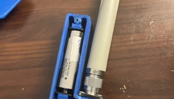 Корпус Heltec V4 - разъем 18650 / N-типа 3