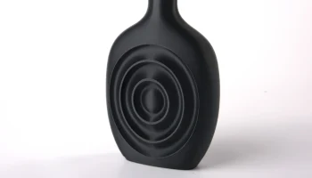 Ваза Orbit Echo с целевым узором