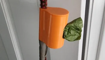 Контейнер для поводка для мешка с собачьими какашками, ра...