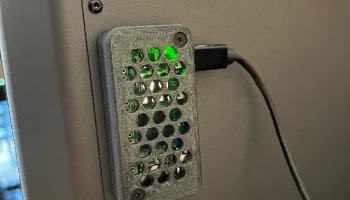 Чехол Raspberry PI Zero 2W с магнитами Чехол Raspberry PI Zero 2W с магнитами