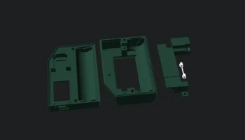 Корпус для Heltec T114 под батарею 21700 4