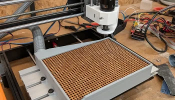 Стол вакуумного зажима для CNC 3018 3