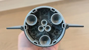 Звездолет SpaceX (Блок 2) (масштаб 1:144) 3