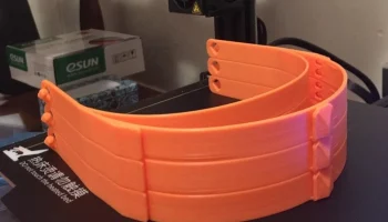 FabLab U. de Чили FaceShield v5 4 в стопке