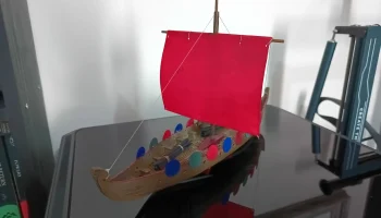 Баркас викингов Баркас викингов