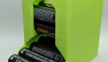 Диспенсер для батареек V3 STACK-ABLE (ремикс)