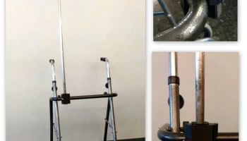 Подставка для держателя сыворотки для фиксации в ходунках...
