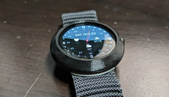 Чехол-бампер для Pixel Watch v2 (теперь с версией TPU) Чехол-бампер для Pixel Watch v2 (теперь с версией TPU)