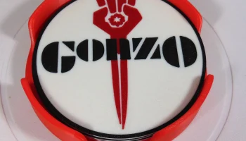Набор подстаканников Hunter S. Thompson GONZO Tribute с ... 1