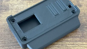 Крышка с булавками для корпуса Flipper Zero Wi-Fi Dev Board 2