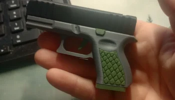 Насадка USP Match и другие модификации для игрушечного п... 3