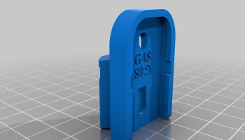 Опорные пластины Glock Mantis X и Dry Fire Magazine 5