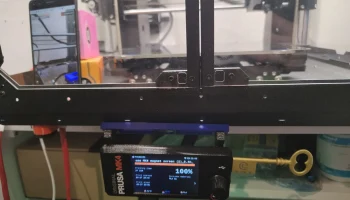 Магнитное крепление экрана Prusa MK4 1