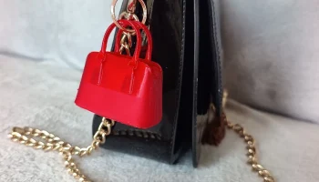 Брелок/брелок для сумки Prada