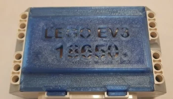 Держатель аккумулятора LEGO EV3 18650 8