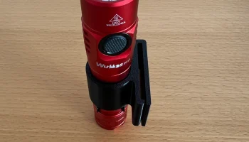 Клипса для пояса Wurkkos FC11 2