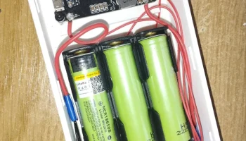 ip5328p чехол для 3х аккумуляторов 18650 1