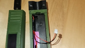 Корпус для Heltec V3 с местом для держателя батареи 1865... 7