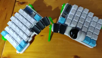 Тентовый чехол Keyball61