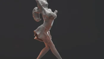 Танцующая нимфа - Милена