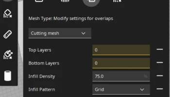 Верхняя часть "Mesh" для сушилки для полимерной печати 2