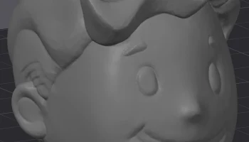 Улучшенная сетка головы "Fallout Vault Boy Charisma Bobb... 1