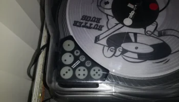 Крепление Dicer к Vestax PDX-2000 (петля "печать на месте... 5