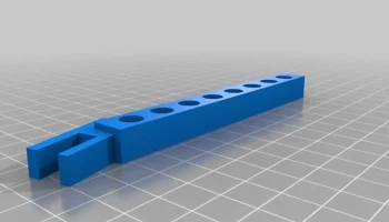 Межзубный держатель зубной щетки 1