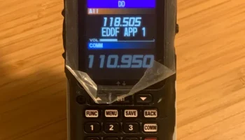 Держатель для крепления Ram Mount Yaesu FTA-850l 1