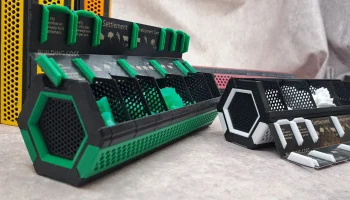 | Катан | Ящик игрока и карточка стоимости строительства 1