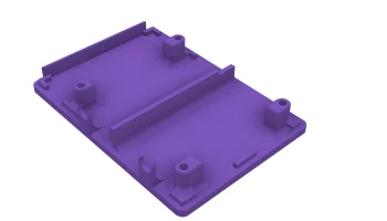 Чехол для RaspberryPi с шляпой LoRa/GPS 4