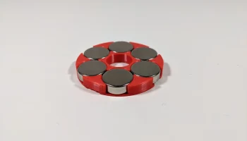 Магнитный адаптер для задней крышки Sofirn BLF LT1......... 1