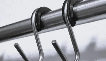 S-Hook Adapter for 16 mm IKEA Kitchen Rods | S-Hakenadap... 1