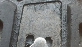 Заглушка велосипедного багажника 2