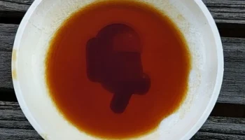 Блюдо из соевого соуса