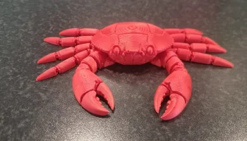 3D модель Краба