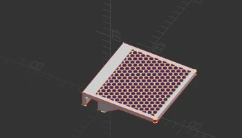 Верхняя полка для перфорированных панелей Ikea Skadis. 2