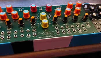 Модульный кейс Eurorack