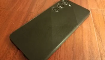 Тонкий чехол для Samsung Galaxy S23 3