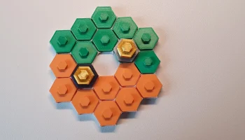 Hexa-hunt (настольная игра, полностью распечатанная в 3D) 5