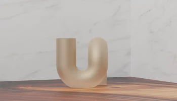 Гладкая ваза 1