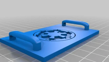 Империя крышки ЖК-экрана Ender 3