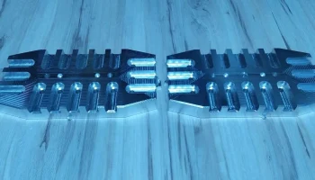 Аккумуляторные шины Фрезерование алюминия + печать 3D 3