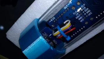ESP8266 Wemos Clock News Weather Scrolling Marquee REMIX 4
