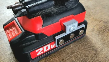 Магнитный держатель для дрели Bauer......