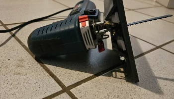Stichs&auml;ge-Einlegeplatte f&uuml;r Bosch GST 160 CE / GST 18V-LI...
