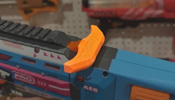 X-shot MPP Stock-ish Широкая рукоятка для зарядки 2